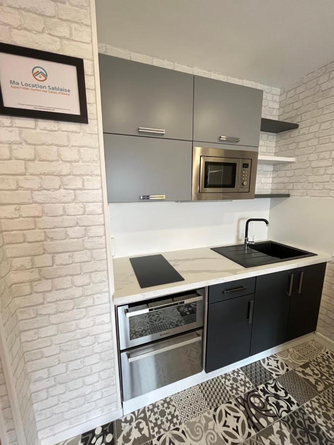 Apartamento Ma Location Sablaise - Appart' Le Quai Les Sables-dʼOlonne Exterior foto