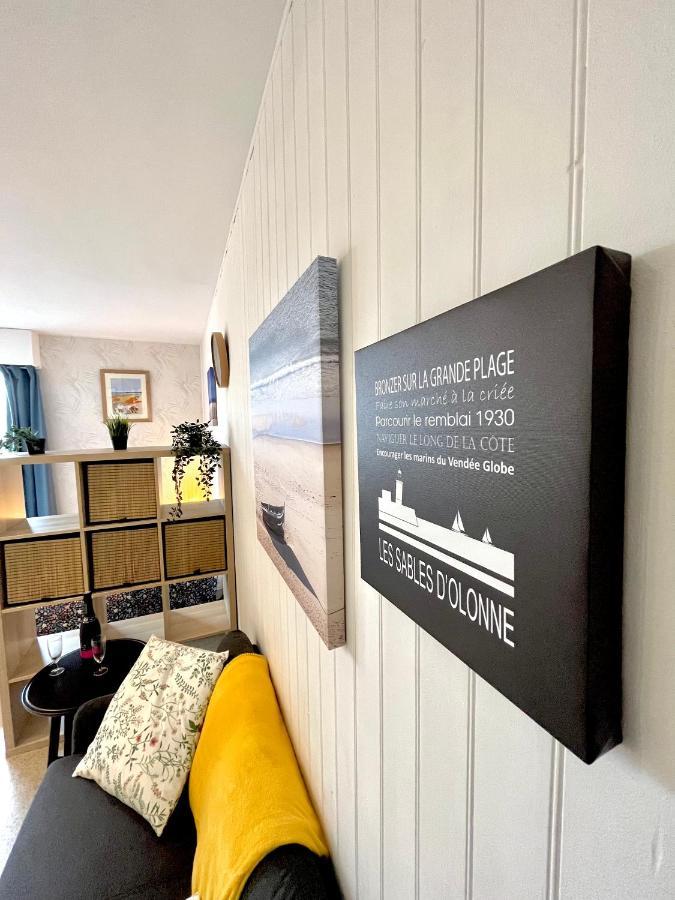 Apartamento Ma Location Sablaise - Appart' Le Quai Les Sables-dʼOlonne Exterior foto